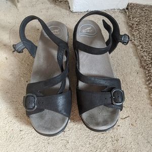 Dansko Clog Sandals Sz 37